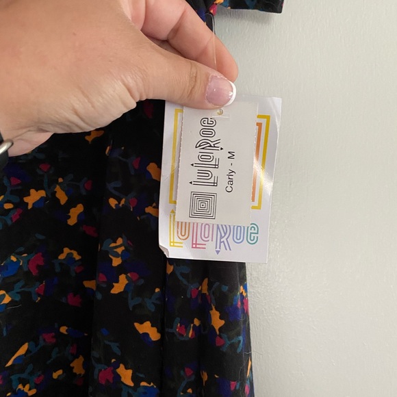 LuLaRoe Carly Dress - Picture 3 of 3